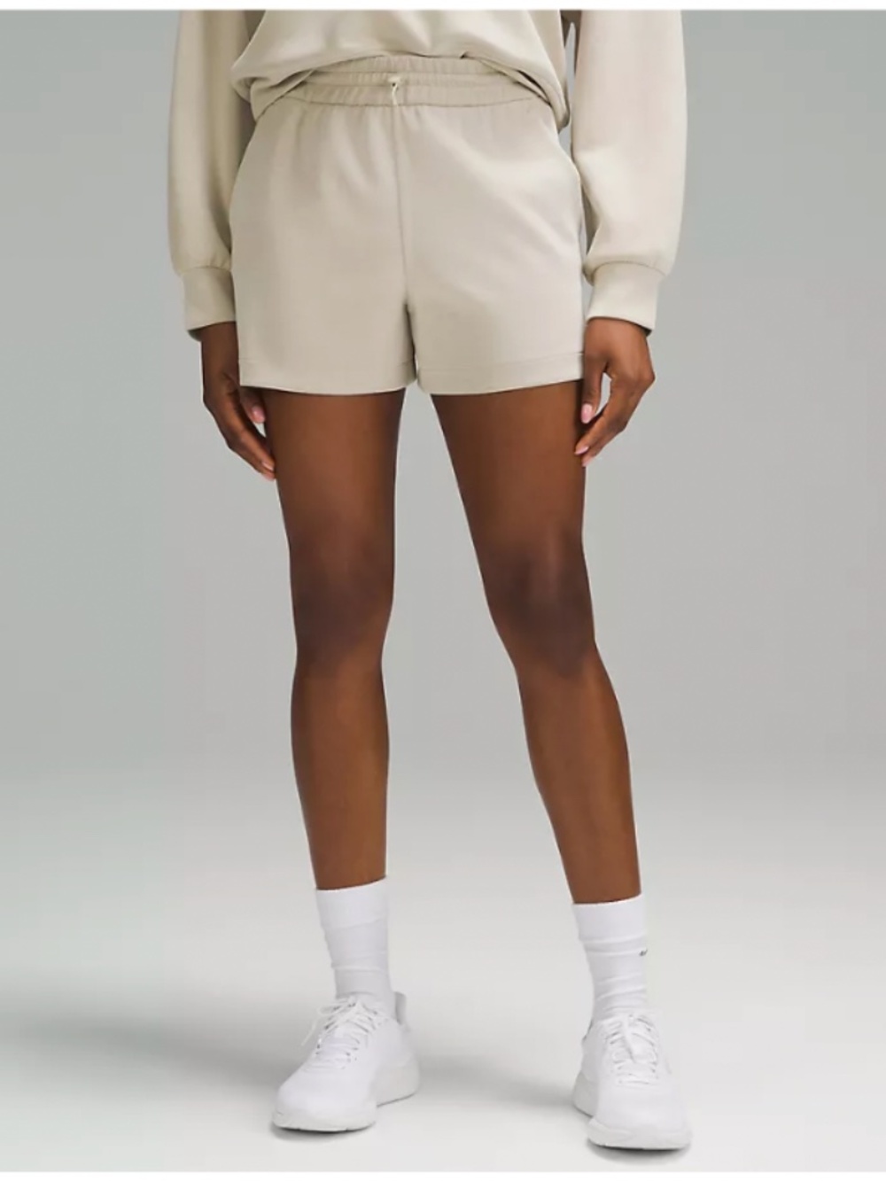 Lululemon Softstreme High Rise Short 4"